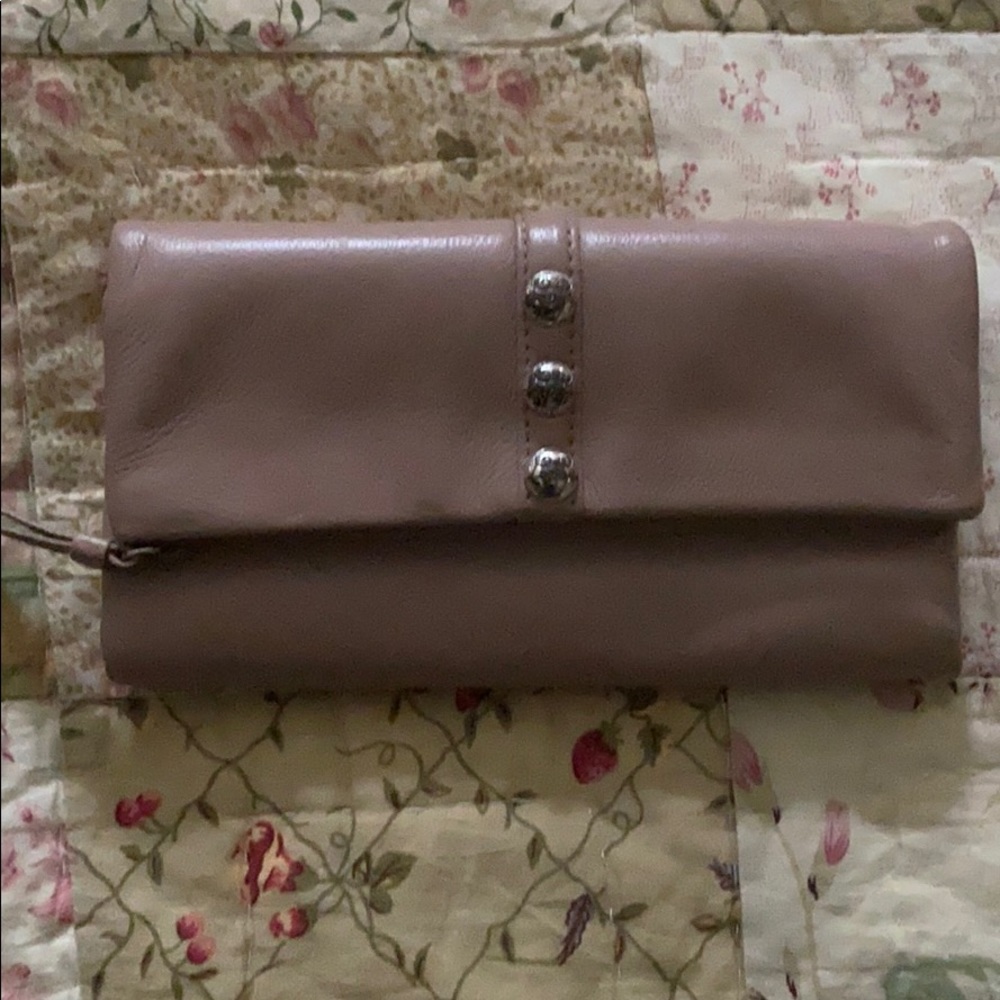 Tan leather Brighton wallet